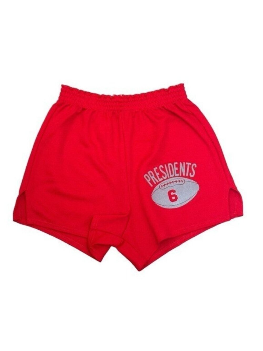 Washington & Jefferson Presidents College Football Vintage Player Shorts S 70's